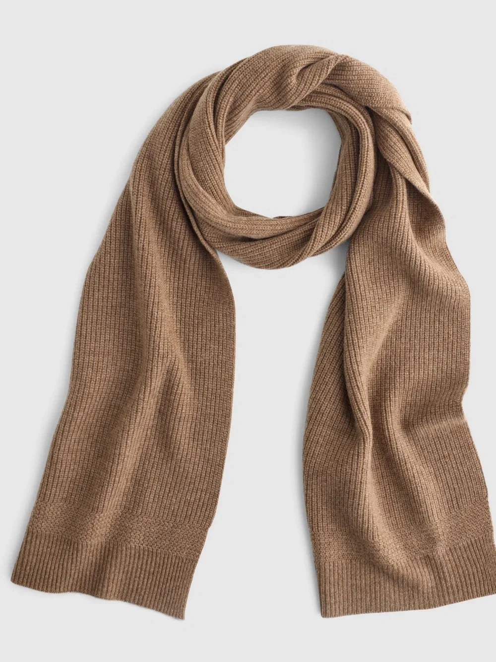 NWT MADEWELL Knit Scarf in Wool Blend